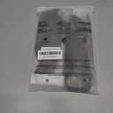 2PCS Curly Ponytail Extension with Elastic Tie 17 Inch Resistant Synthetic Natural Wavy Hairpiece Pony Tail Hair Extensions Wave Fake Ponytail Hairpieces for Women Daily WearLight-Brown