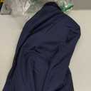 Beninos Mens Blazer Jacket Slim Fit Casual One Button Sport Coats (Small, Navy)