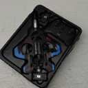 4DRC V32 Foam Remote Control Airplanes RC Planes for Kids Adults 8-16, RC Airplane Fighter Jet with Light, 360 Flip Fighter Jet Toys, Stunt Roll, Airplane Toy Gifts for Kids Boys