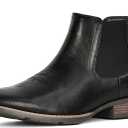 IUV Cowboy Boots For Men Ankle Boots Western Boot Casual Dress Slip On Chelsea Men, Size 10