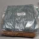 Topfinel Decorative Throw Pillow Covers Cushion Cases, Set of 4 Soft Velvet Modern Double-Sided Designs, Mix and Match for Boho Farmhouse Fall Home Decor (18x18 inch, Orange/Teal)