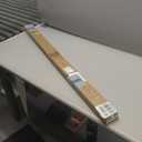 SEEYE Cordless Mini Blinds Aluminum Venetian Blind Horizontal Window Shades, 1" Slat Size - Rooming Darkening Blinds Anti-UV & Waterproof for Bedroom, Office, Easy to Install, 44" W x 64" H, White