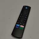 ORQRQO Replacement Remote for All Fire Series, TV Stick (HD, 4K, 4K Max, Lite), TV Cube and Omni, Insignia, Toshiba, Smart TVs, with Voice Control