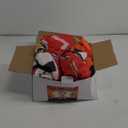 WBHome 5 Ft Halloween Inflatable Outdoor Clown Bicycle Decorations, Day of The Dead Blow Up Yard Decor with Built-in LED Light (Plug in) for Lawn Home Dia de Los Muertos Party Indoor Outdoor