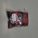 Malier Winter Coat for Dogs - Classic Plaid Fleece Cold Weather Jacket With Pocket, Windproof Warm Vest Clothes for Dogs (Red, Medium)