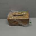Seagrass Tissue Box Cover Rectangular Woven Napkin Holder Decorative for Bathroom Farmhouse (Natural, 10 x 5.5 x 4.2 Inch)