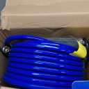 100FT Heated Water Hose for RV,-45 Anti-freezing Heated HoseElectrically Heated Hoses of Rv Accessories for Camping/Garden/Farm/Henhouse/Stble