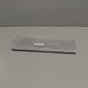 Refrze Computer Keyboard Stand PC Keyboard Stand,Titled Keyboard Stand,Clear Acrylic Keyboard Tray Holder for Easy Ergonomic Typing and Working at Home and Office Upgraded Version