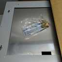 Salsbury Industries Mailbox, Aluminum, Powder Coated, 4 Doors, Surface, 3504ASU - 1 Each