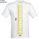 Acrylic Ruler 7 Piece Set, Non Slip Rings 50 Pieces, Quilting Rulers, Size (6"x24"), (2"x24"), (3"x18"), (3"x8"), (1.5"x12"), (1"x12"), (1"x6") (Yellow-7 Piece Set)