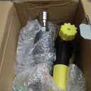 M MINGLE High Pressure Washer Gun Snow Foam Lance, 4000 PSI Cannon Foam Blaster Power Washer with 1/4" Quick Connector, Car Wash Foam Cannon Kit with 5 Pressure Washer Nozzle Tips, 1 Liter
