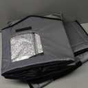 Rest-Eazzzy Cat House for Outdoor Cats, Weatherproof and Insulated Feral Cat House with Mat and Clip, Easy to Put Together, Selfwarming Cat Shelter for Summer, Never Blow Away (Grey, House X 2)