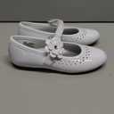Rachel Shoes Childrens Dress Slippers White Size 12