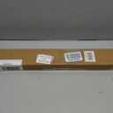 LazBlinds No Tools No Drill 1" Vinyl Mini Blinds, Cordless Blinds for Windows, Light Filtering Horizontal Window Blinds & Shades, 29" W x 36" H, White