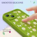 FUXICASE Case for iPhone 14, Silicone Shockproof Cover Women