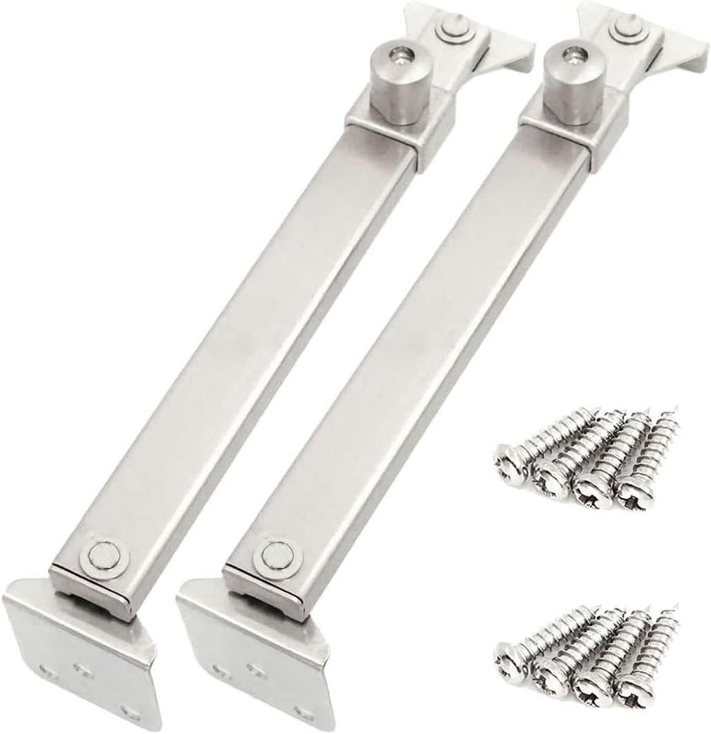 Window Hinges, Casement Window Stays, Casement Window Stopper, Casement Window Brace, Casement Window Lock, Angled Fixed Base, Sprayed Silver Style, 02 Model, 6 Fixed Slots, 1 Pair