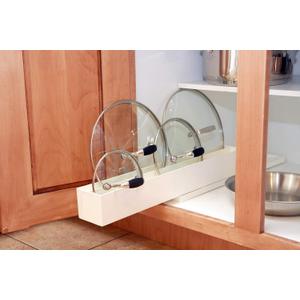 Dial Industries Cutting Board, Pot and Pan Lid Cabinet Storage Organizer