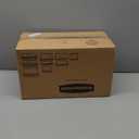 Rubbermaid Brilliance BPA-Free Food Storage Containers with Lids Airtight Kitchen and Pantry Organization Set Includes 3 Containers and Scoops Clear 16 cups