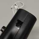 Proctor Silex Automatic Electric Can Opener, Hands Free Cordless Operation & USB Rechargeable, Self-Aligning, Cut Smooth Touch Lid Edges, Compact and Easy to Store, Black