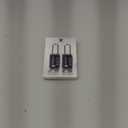 Kinghardcase 2 Pack TSA Approved Gun Locks, 4 Digit Combination Locks for Gun Case, Ammo Box, Rifle Bag, Luggage, Durable Resettable Locks with Locking Hook, Zinc Alloy, Travel Security