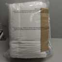 Lightweight Cotton Quilt Warm Solid Color Soft Comforter Easy Care Washable Quilt for Home Winter Fall Decoration(Color5,180x220CM(4KG)