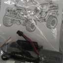 SIMREX 1:12 Scale All-Terrain Remote Control Car, 4WD RC Cars with 2.4 GHz, RC Climbing Truck, IPX4 Waterproof Off-Road Vehicle with Two Rechargeable Batteries, for Kids Teens Adults (Gray)