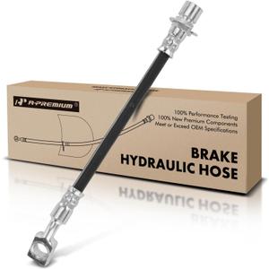 A-Premium Rear Driver or Passenger Outer Brake Hydraulic Hose Compatible with Select Chevy Models - Cobalt 2008 2009 2010 2.0L, with Rear: Disc Brake