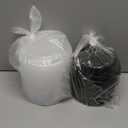 16 oz Round Portion Containers - 50 Pack Commercial, BPA-Free, Freezer/Dishwasher Safe - For Sides, Sauces, Dressings, Snacks