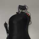 Papillon Back Massager with Heat,Shiatsu Neck Massager Pillow for Back,Neck,Shoulder,Foot & Lower Back Pain Relief,Electric Kneading Massager, Gifts for Women/Men/Dad/Mom/Fathers Day/Mothers Day (Black)