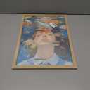 Girl Room Wall Art Prints The Girl In The Sea And Fish Poster Canvas Art Wall Decor Picture For Bedroom Office Dorm Bathroom Wall Decor Aesthetic Home Artwork 12"  16" With Framed (MK04.)