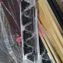 IDEALHOUSE Queen Size Bed Frame with 4 Storage, Strong Metal Support Platform Bed Frame with Vintage Wooden Headboard and Footboard, No Box Spring Needed