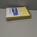 TOPS 8.5 x 11.75 Legal Pads, 12 Pack, The Legal Pad Brand, Wide Ruled, Yellow Paper, 50 Sheets Per Writing Pad, Made in the USA (7532)