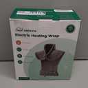 Snailax Heating Pad for Neck and Shoulders and Back, Large Heating Pad for Neck and Shoulders, Electric Heated Wrap, 6 Heat Settings & Auto Shut Off, Washable,Gifts (24" x 33"Gray)