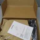 Bathroom Faucets for Sink 3 Hole, Hurran 4 inch Brushed Gold Bathroom Sink Faucet with Pop-up Drain and Supply Hoses, Stainless Steel Lead-Free Centerset Faucet for Vanity RV, 2 Pack