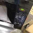 GE Countertop Microwave Oven, 1,200-watt Capacity, 2.0 Cubic Ft., 8 Auto Setting Cooking Settings, Child-Lock Technology, Kitchen Essentials for the Countertop, Dorm Room or Apartment, Black