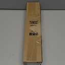 Silver Wrap Around Curtain Rods: 5/8 Inch Blackout Adjustable Window Curtain Rod for Bedroom Kitchen Apartment Renter Friendly, Room Darkening Curved Drapery Rods, Easy Install, Antique Brown 28-48"