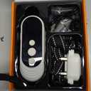 Dog Shock Collar, 3300ft Dog Training Collar with Remote, IPX7 Waterproof Rechargeable Sleek Modern Shock Collar for Small, Medium, Large Dogs with Beep, Vibration, Safety Shock, Light Mode, 8-120 lbs