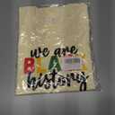 Juneteenth Shirts for Kids  Short-Sleeve T-Shirt for Boys & Girls, Ages 2-8, Celebrate Juneteenth Black History (Yellow, M)
