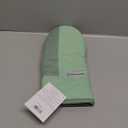 KitchenAid Beacon Two-Tone Non-Slip Oven Mitt Set, Pistachio/Graphite Green, 5.75"x13", 1 Piece