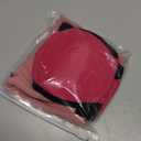 2-Pack No Flap Ear Wraps for Dogs & Dog Ear Muffs – No Shake Ear Wrap + Ear Cover with Noise Protection for Bath, Grooming & Drying – Anxiety Relief & Hematoma (Pink, M)