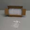 100Pack Small Bubble Out Bag Pouches 3.15" x 4" Self-Seal Bubble Pouches Bags, Double Walled Bubble Cushioning Bags, Self-Sealing Protective Wrap Cushioning Bags for Shipping, Packing, Moving (3.15" x 4" x 100Pack)