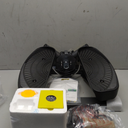 Stepper Machine with Resistance Bands, Mini Stepper with 300LBS Weight Capacity, Twist Stepper for Full Body Workout, Adjustable Step Height, Smooth and Quiet, Step Machine for Men Women