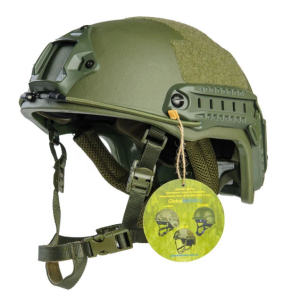 FAST HELMET Green Ballistic Helmet Replica L