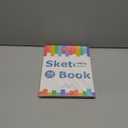 9" x 12" Sketch Book, 2-Pack 50 Sheets Spiral Bound Art Sketchbook, Acid Free Artist Drawing Book Paper, Art Supplies for Adults Kids, Craft Activities, Sketch Paper for Drawing Coloring Sketching