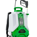 Battery Powered Backpack Sprayer 4 Gallon Electric Sprayer Equipped with a Big Pump, 65/95 PSI Battery Waterproof Sprayer for Spraying, Cleaning