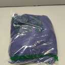 Homiest Decorative Knitted Throw Blanket with Fringe Soft & Cozy Tassel Blanket for Couch Sofa Bed (Navy Blue, 50x60)