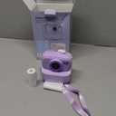 Kids Instant Digital Cameras for Boys and Girls, 1080P HD Dual-Lens Selfie Digital Camera with Print Paper & 32G Card, Christmas Birthday Gifts Toys for Toddler and Teenagers Age 3-16 Years Old (Purple)