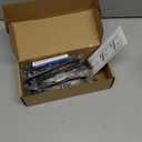 Ravinte 10 Pack Solid 5 Inch Kitchen Square Cabinet Handles Matte Black Pulls Drawer Pulls Kitchen Cabinet Hardware Flat Black Handles