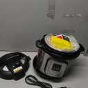 Instant Pot Duo 7-in-1 Mini Electric Pressure Cooker, Slow Rice Cooker, Steamer, Sauté, Yogurt Maker, Warmer & Sterilizer, Includes Free App with over 1900 Recipes, Stainless Steel, 3 Quart
