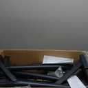 Universal Truck Bed Ladder Rack, Non-Drilling, 900 LBS Load Capacity, Fit Most Truck Bed Ranging from 46" to 71" Wide, Extendable Heavy Duty Steel Cargo Rack for Kayak, Surfboard, Lumber, Ladder